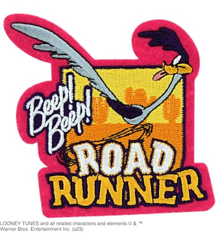 Amazon | ワッペン ロードランナー ROAD RUNNER beep beep